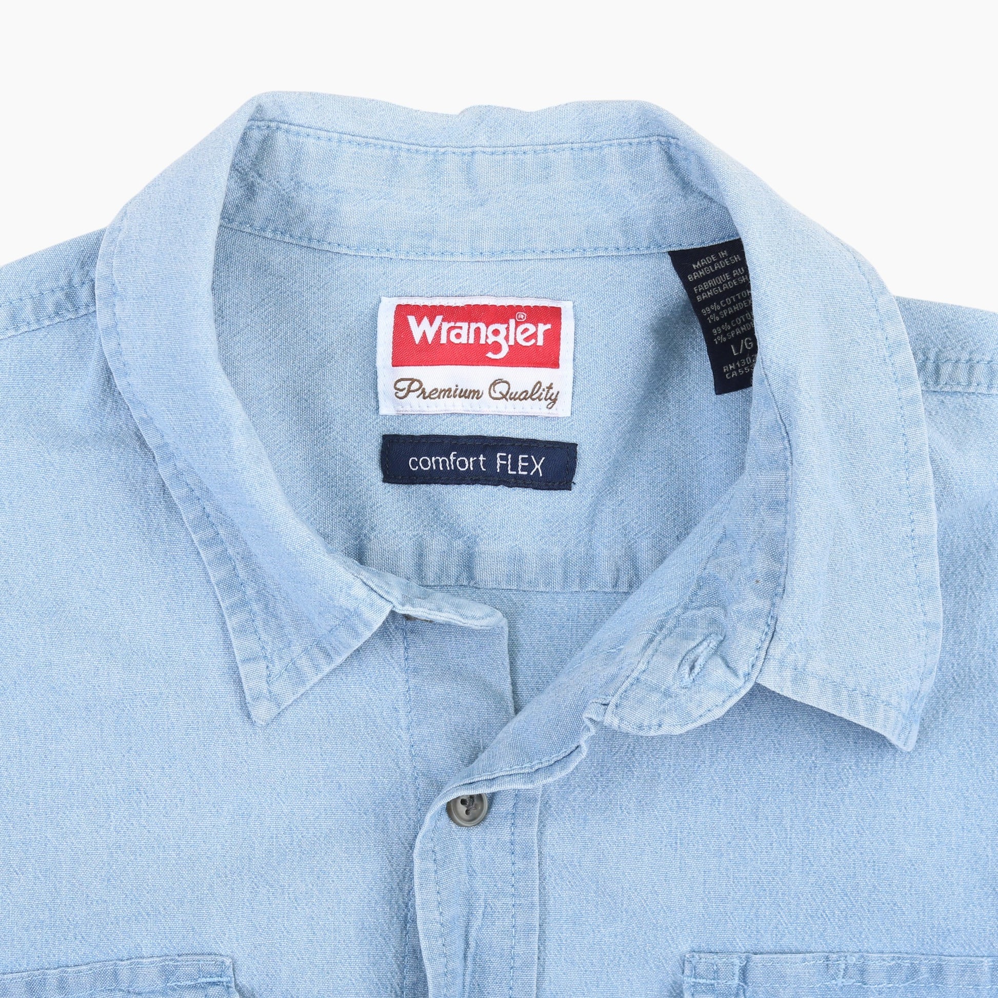 Western Shirt - Blue