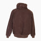 Active Hooded Jacket - Brown