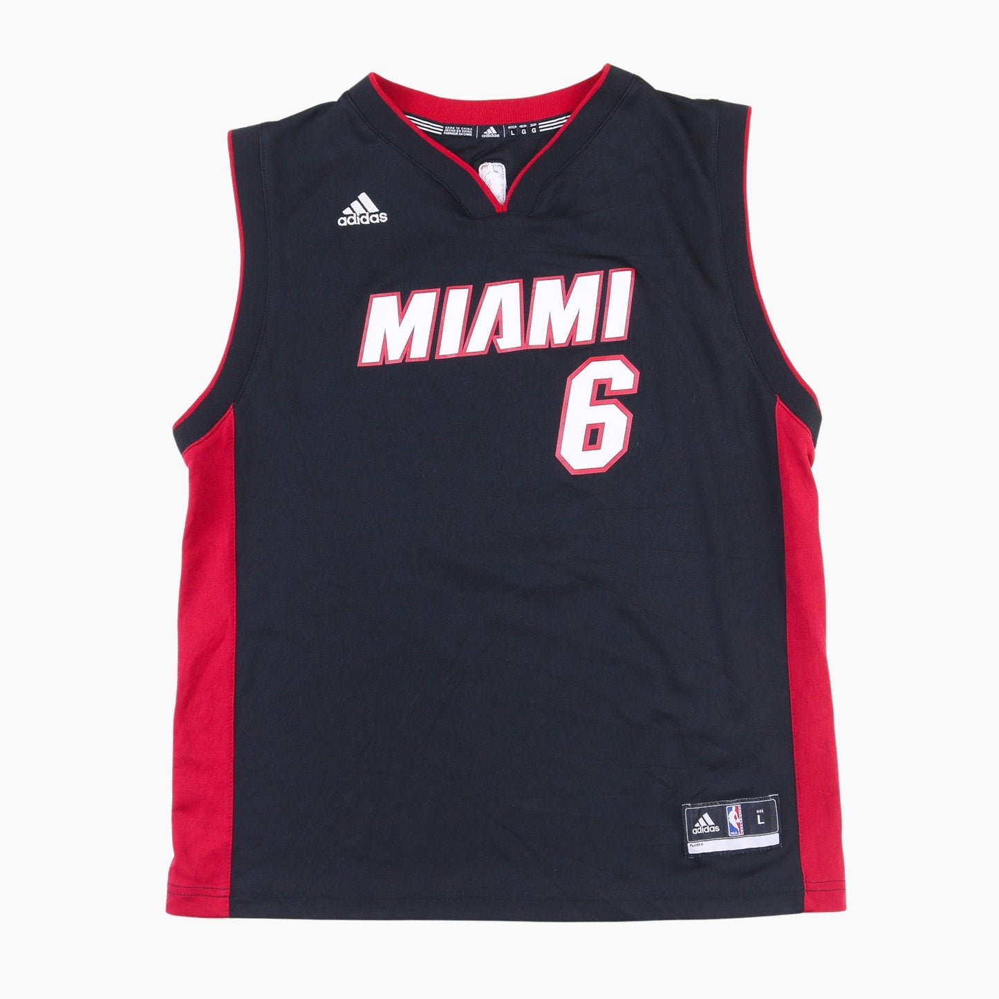 Miami Heat NBA Jersey 'James'