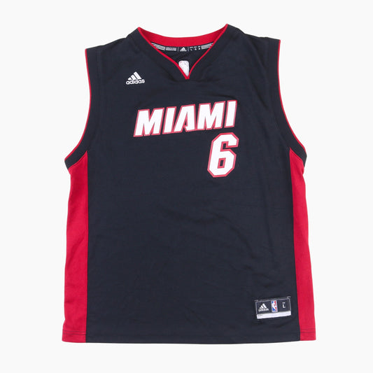 Miami Heat NBA Jersey 'James'