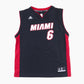 Miami Heat NBA Jersey 'James'