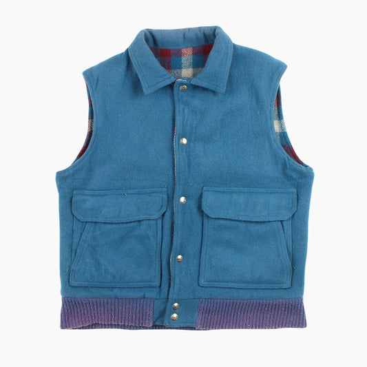 Wool Lined Vest