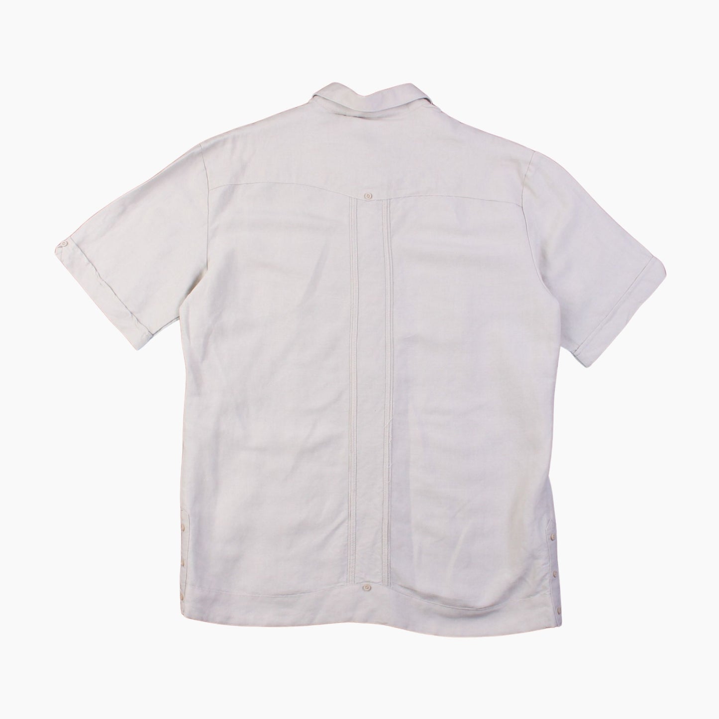 Vintage kubanisches Guayabera-Hemd