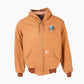 Active Hooded Jacket - Hamilton Brown