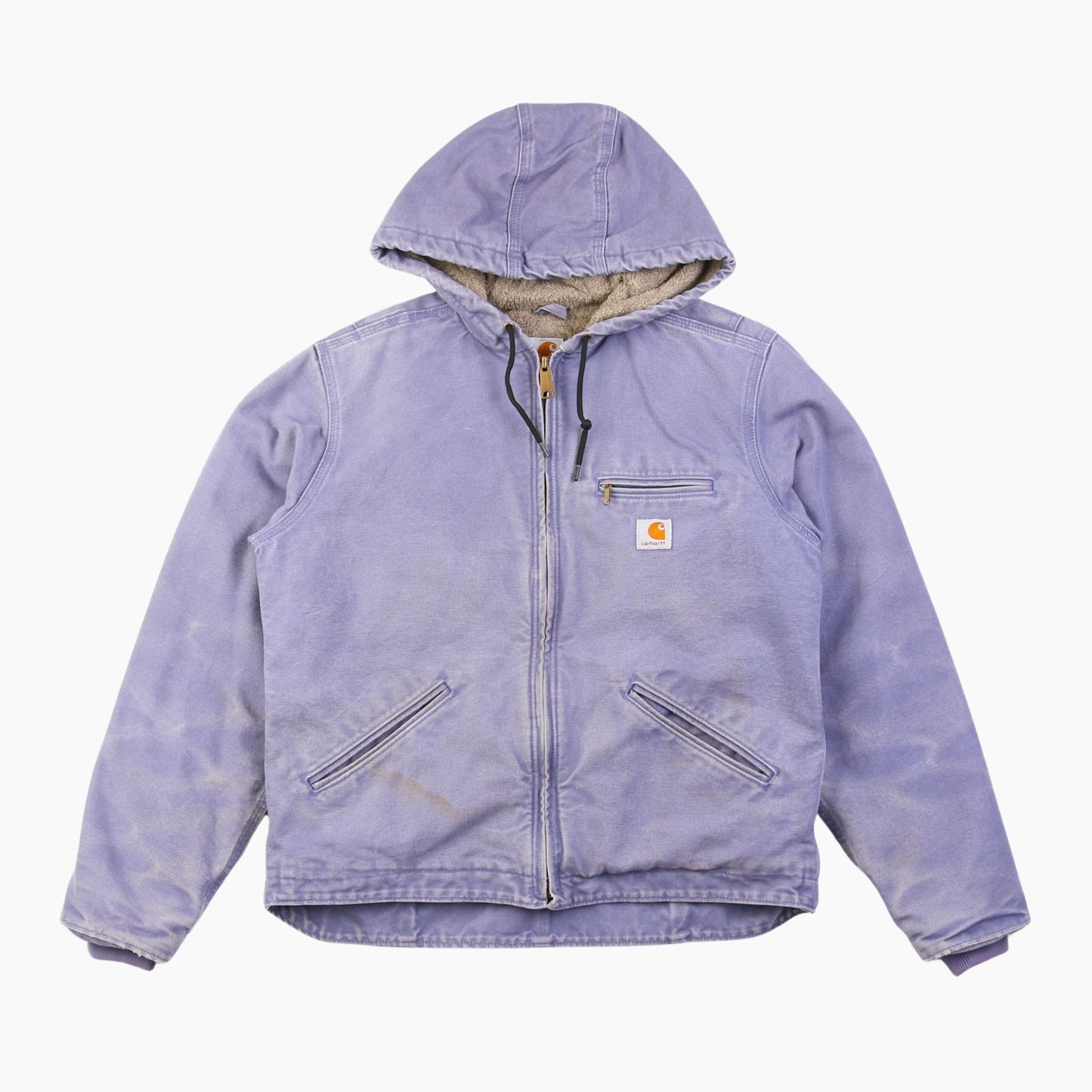 Active Hooded Jacket - Lavender