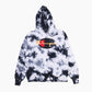 Embroidered Hooded Sweatshirt - Tie-Dye