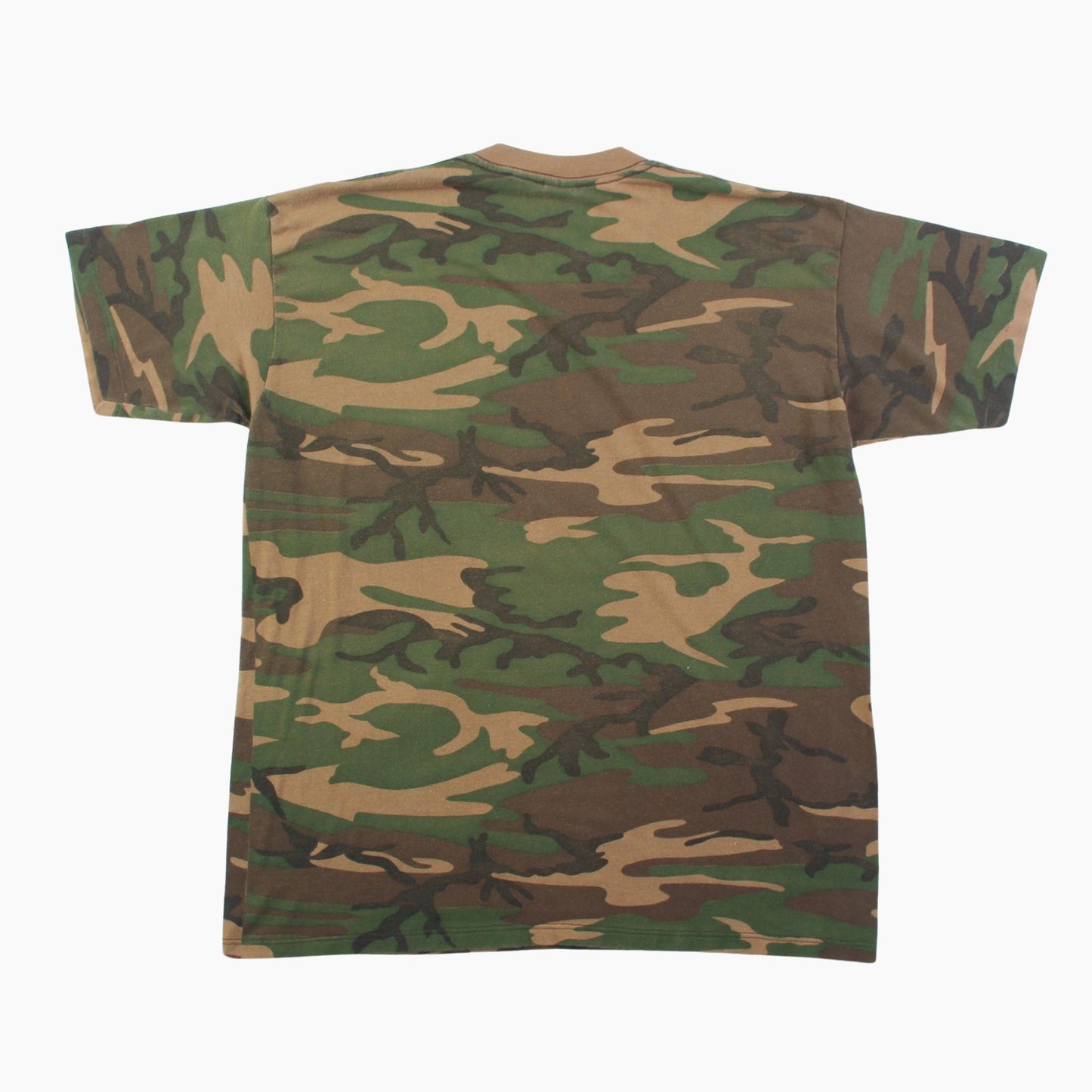 Vintage-T-Shirt mit durchgehendem „Real Tree Camo“-Print