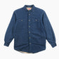 Vintage Flannel Overshirt - Denim