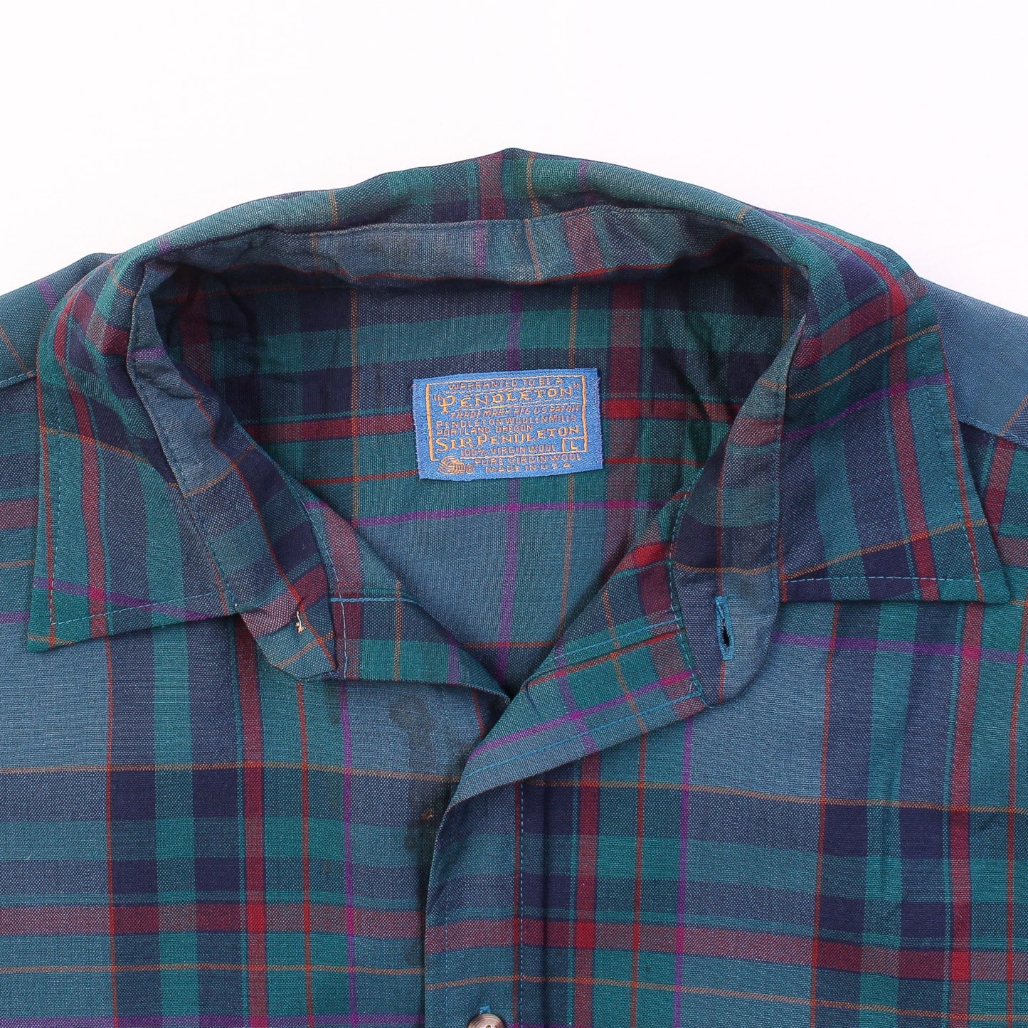 Vintage Flannel Shirt - American Madness