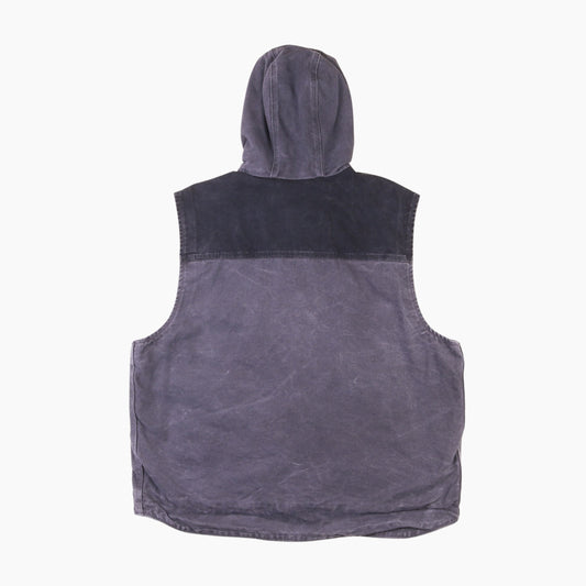 Lined Vest - Grey