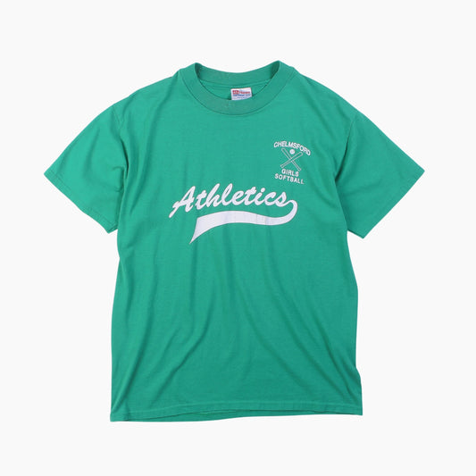 Vintage 'Chelmsford Girls Softball' T-Shirt - American Madness
