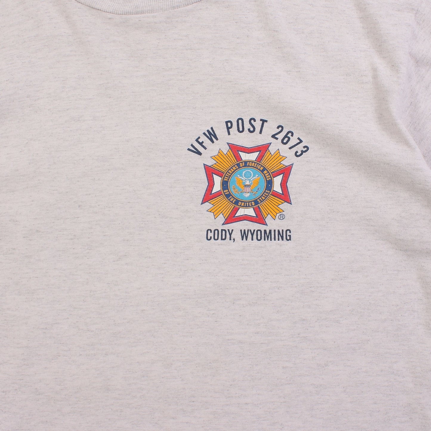 'VFW Post 2673' T-Shirt - American Madness