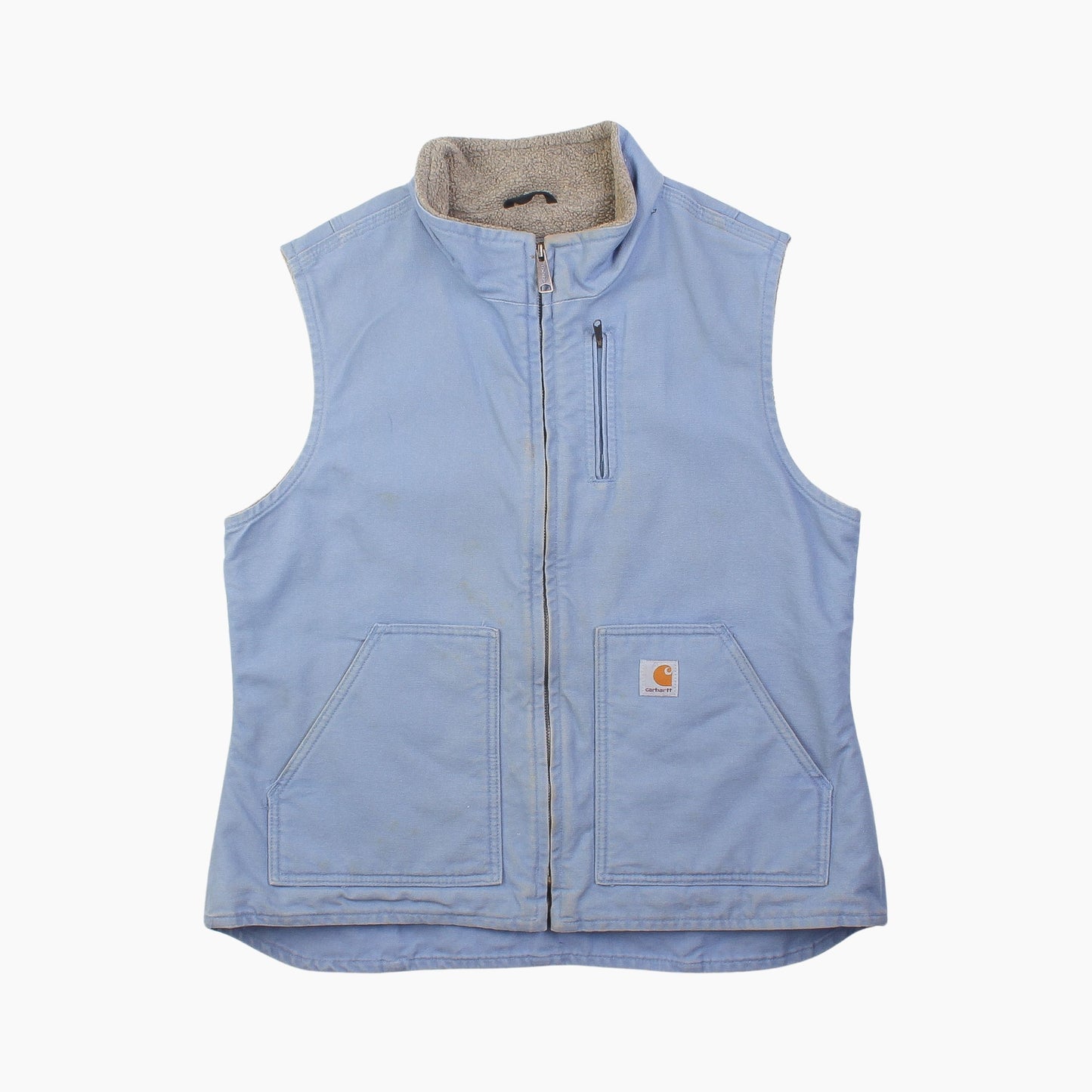 Lined Vest - Blue - American Madness