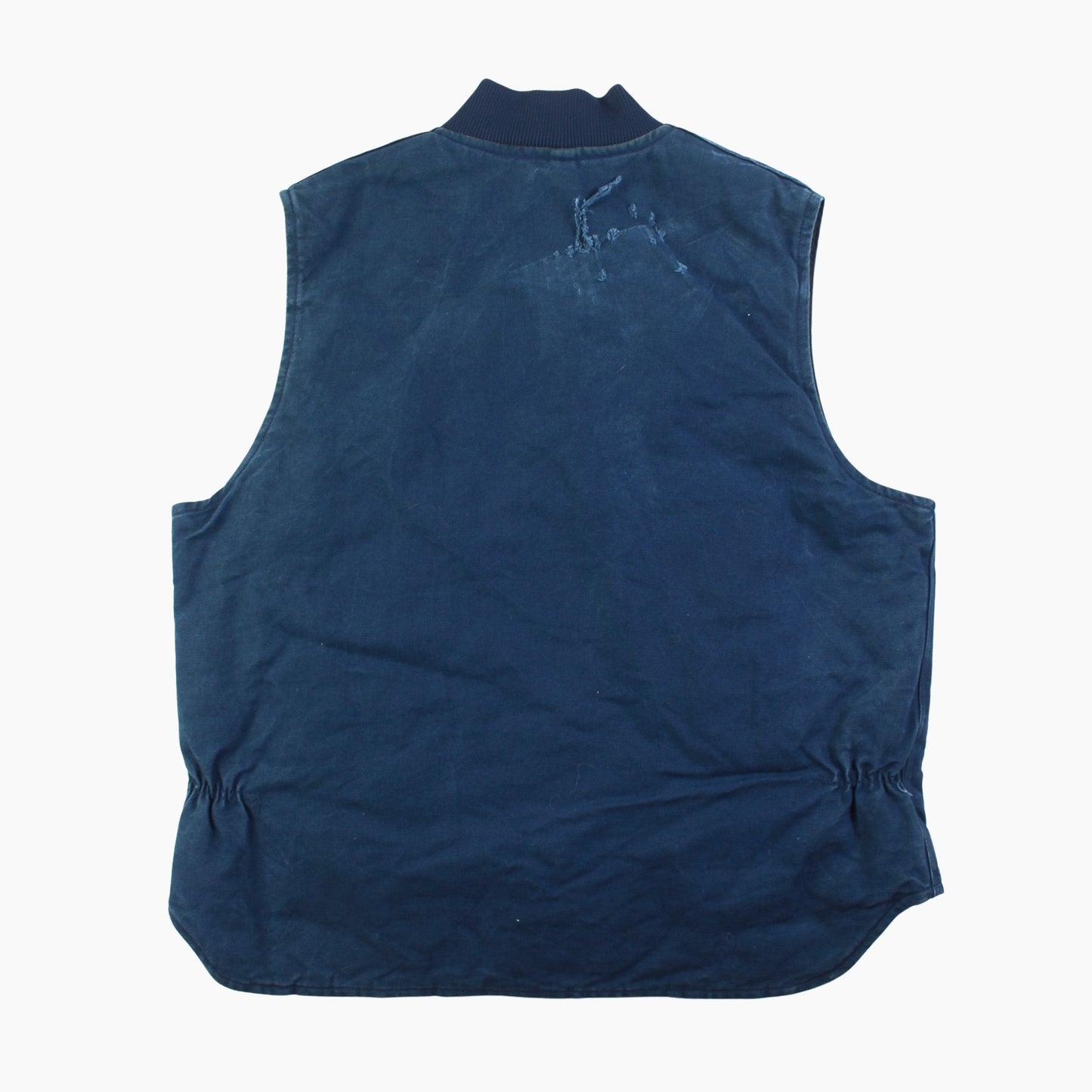 Lined Vest - Navy