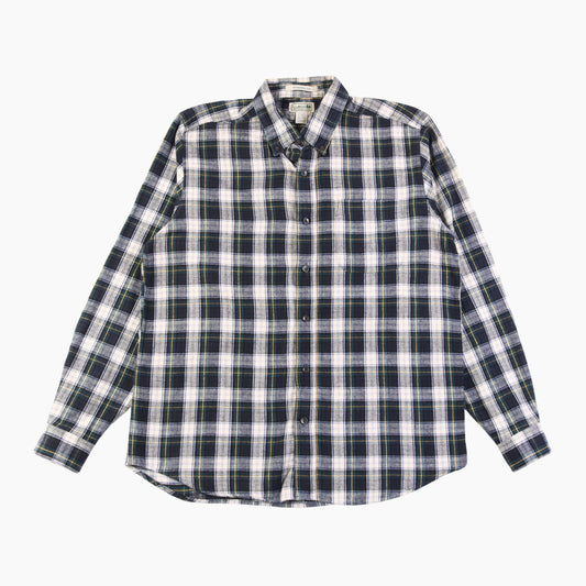 Vintage Shirt - Blue Flannel