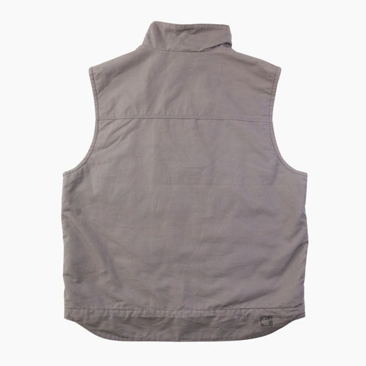 Lined Vest - Grey