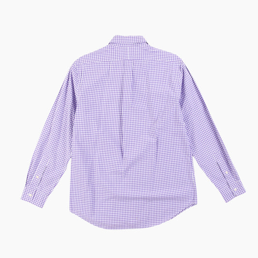 Vintage Shirt - Purple Check