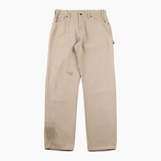 Vintage Carpenter Pants - Sand - 34/34