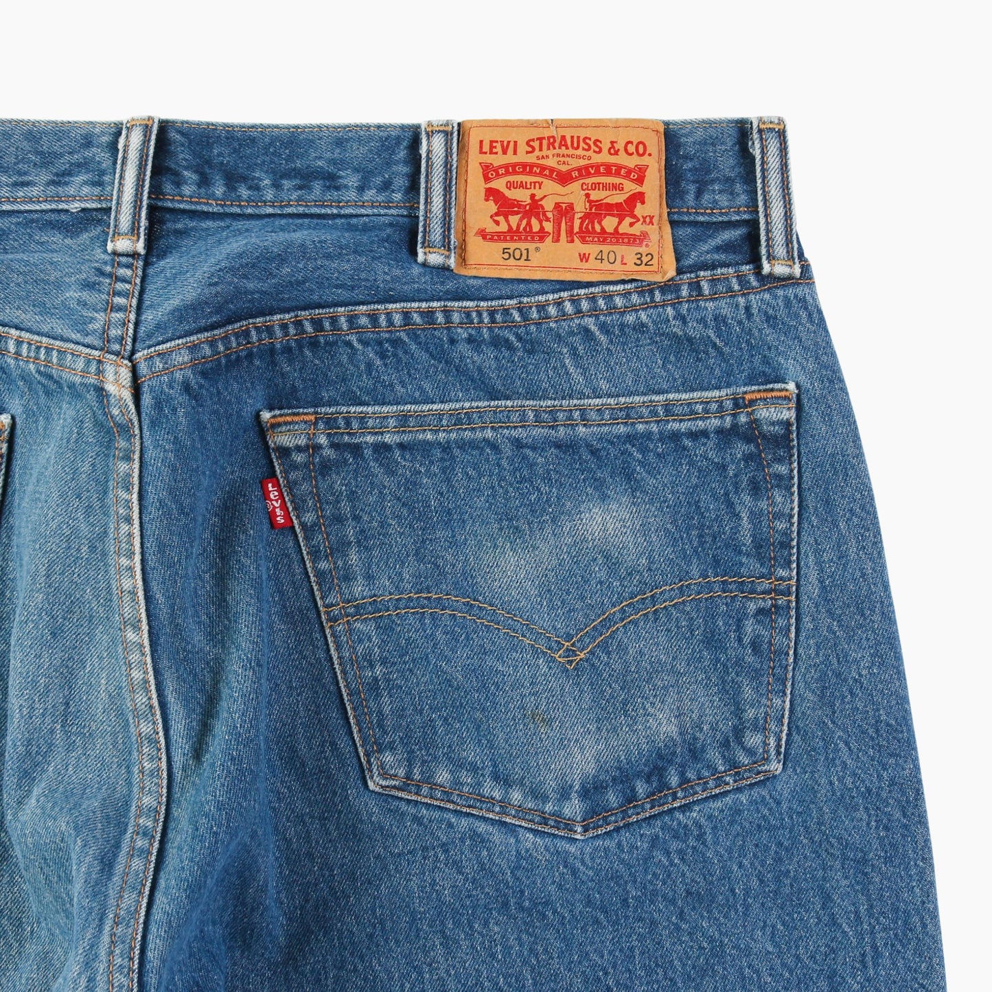 Vintage 501 Jeans – 32" 28"