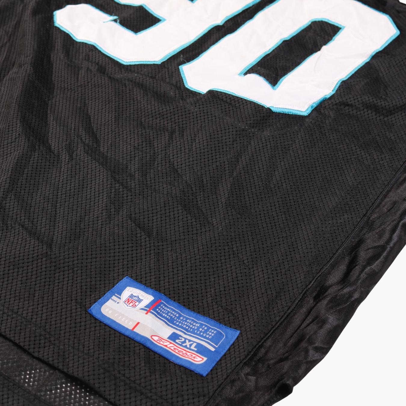 Carolina Panthers NFL Jersey 'Peppers' | Rare Clothing & Workwear UK | Used, Second Hand | American Madness