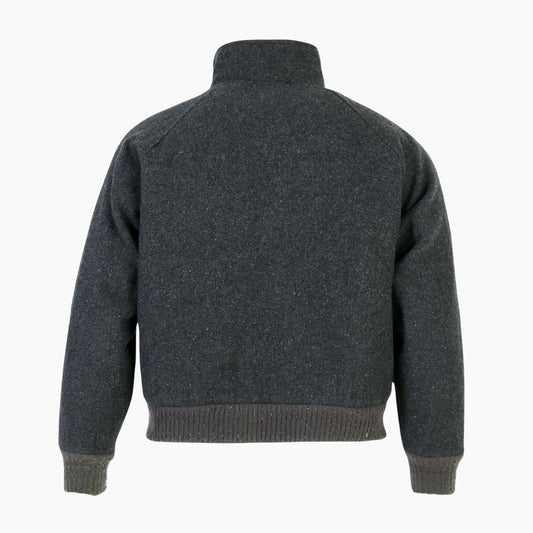 Wool Lined Bomber Jacket - American Madness