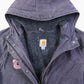 Active Hooded Jacket -  Washed Purple - American Madness