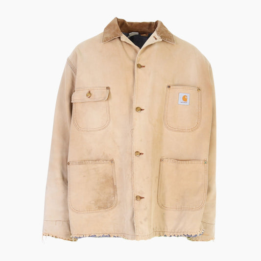 Traditional Chore Jacket - Washed Hamilton Brown - American Madness