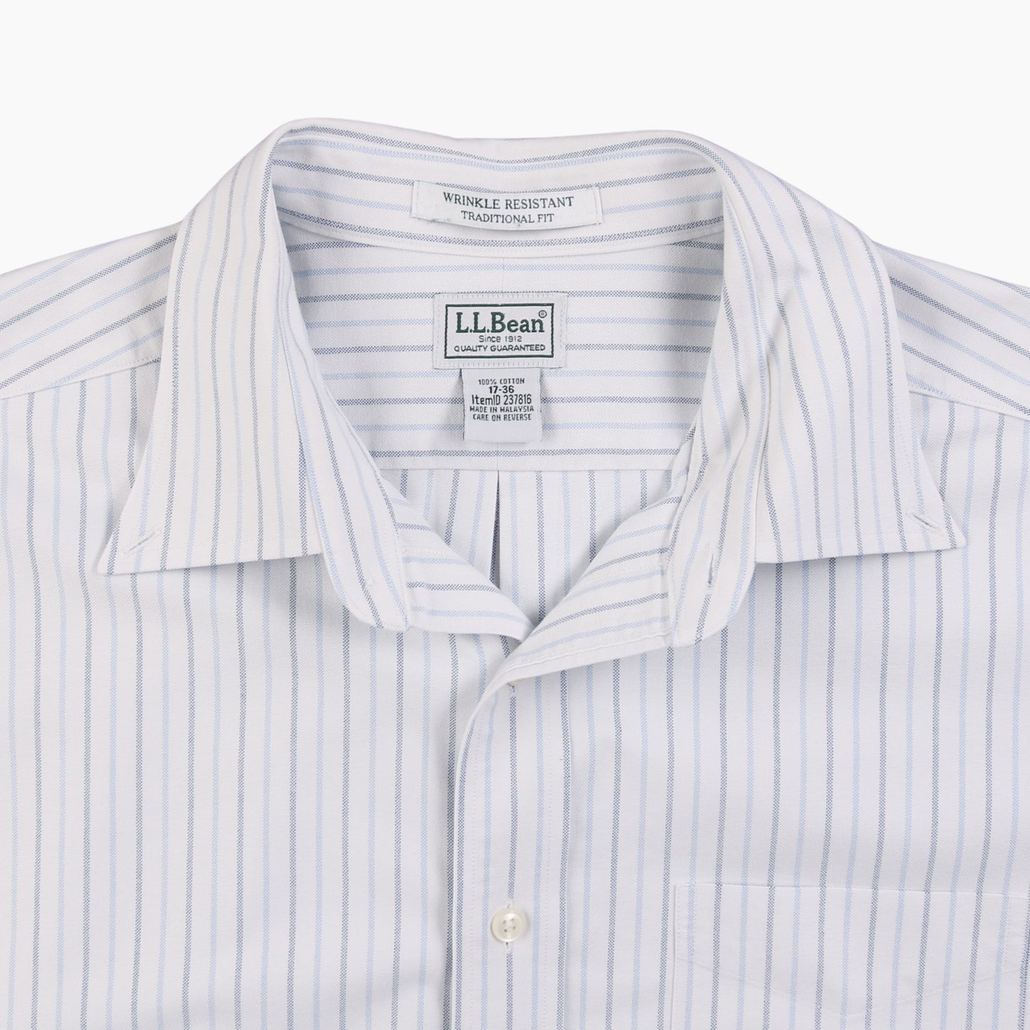 Vintage Shirt - Blue Stripe