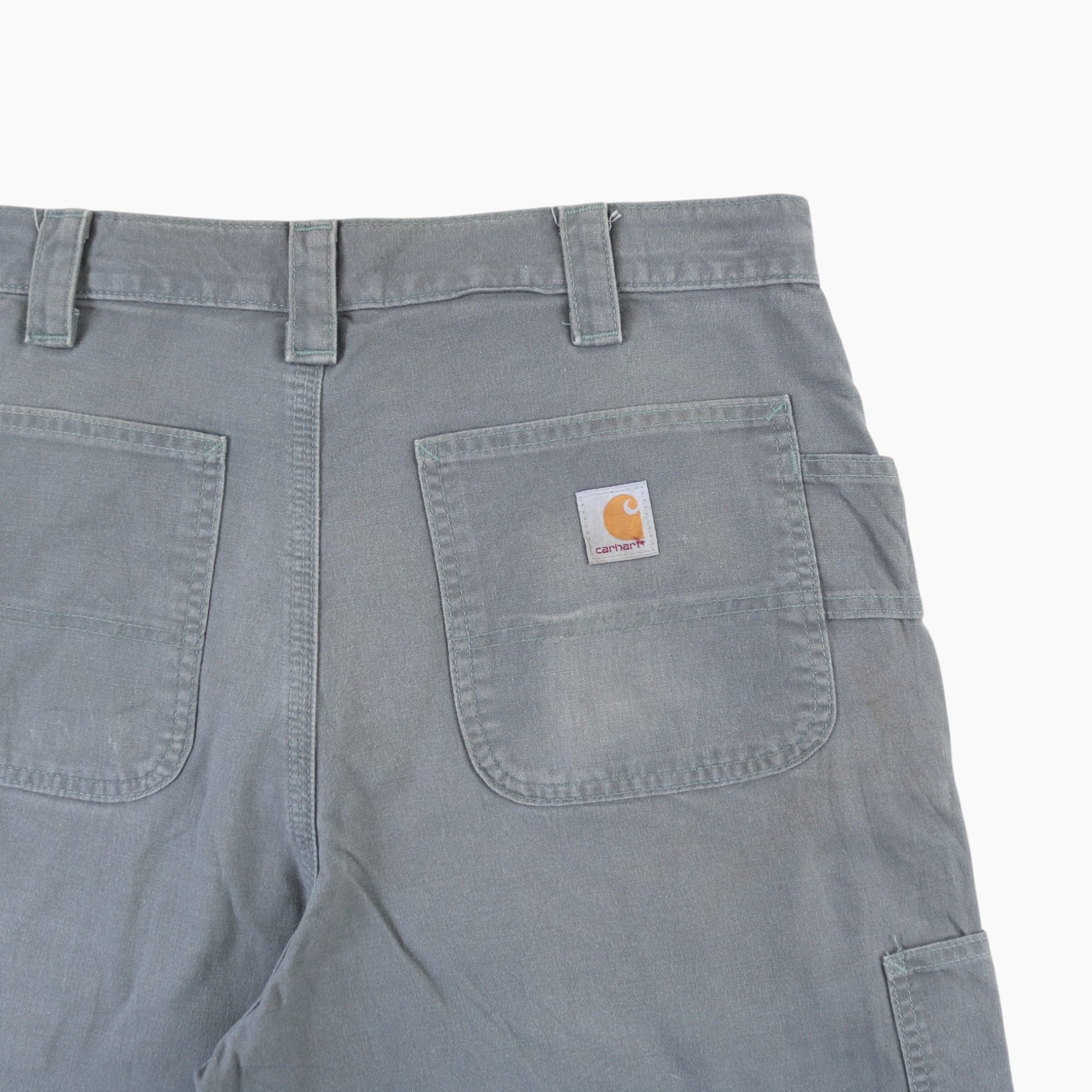 Carpenter Shorts - Grey - 34"