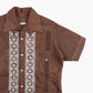 Vintage Cuban Guayabera Shirt
