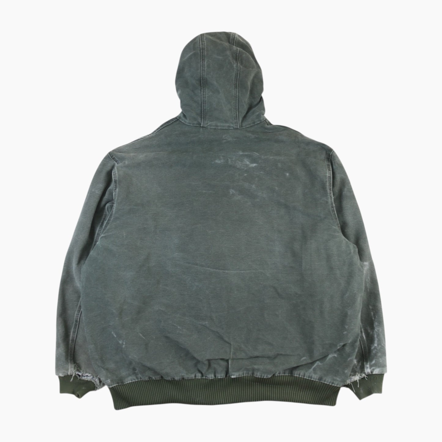 Active Hooded Jacket - Green