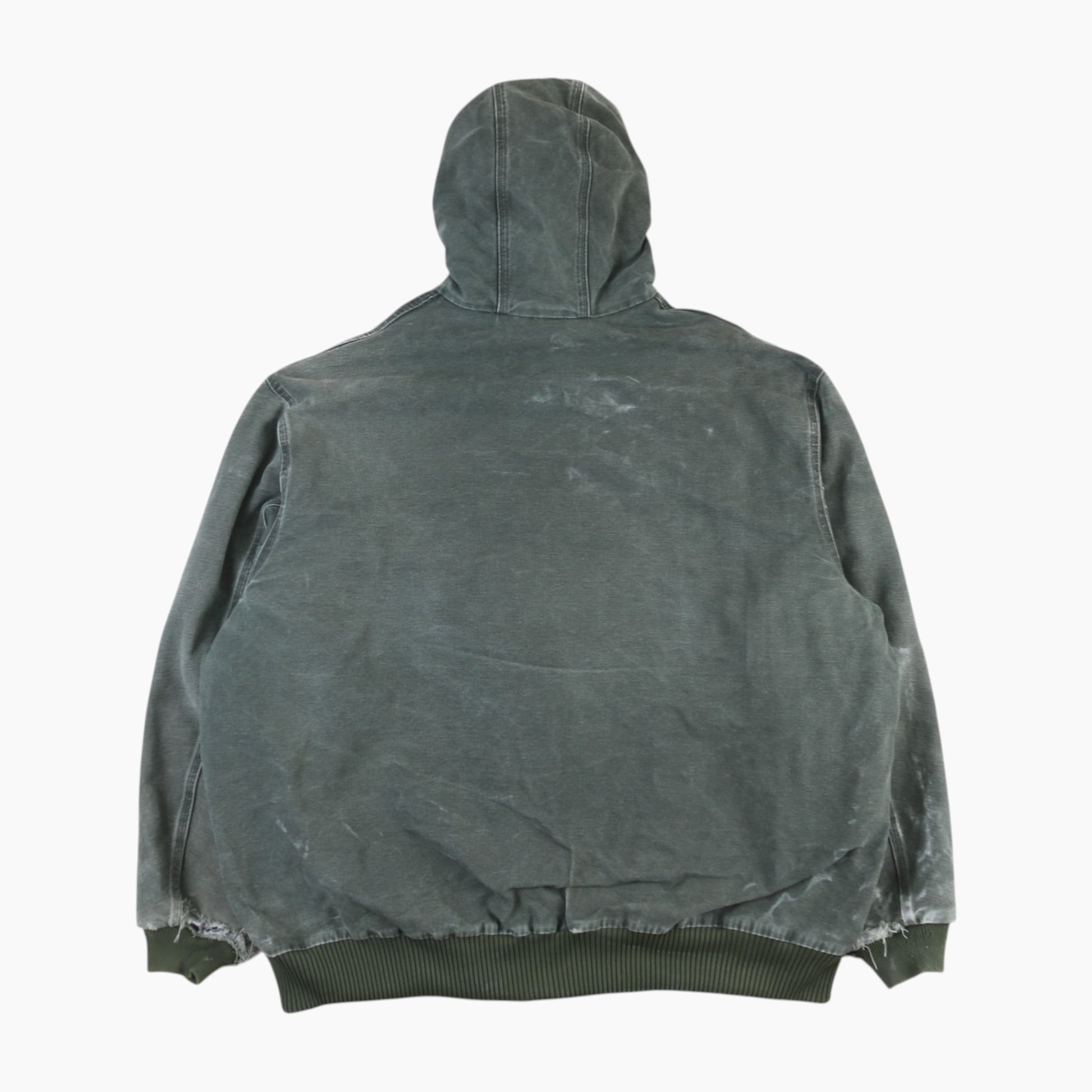 Active Hooded Jacket - Green