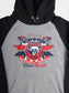 Vintage 'Big Bear Hockey' Hooded Sweatshirt