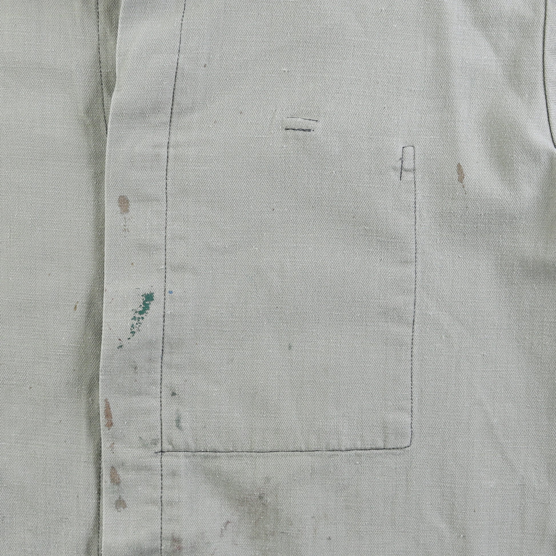 Vintage Chore Jacket - Grey