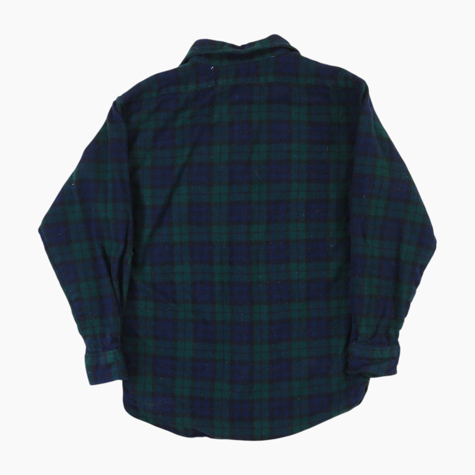 Vintage Flannel Shirt - Green