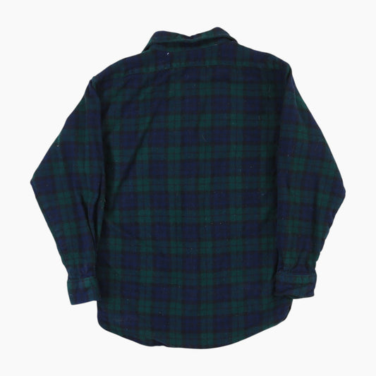 Vintage Flannel Shirt - Green