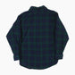 Vintage Flannel Shirt - Green