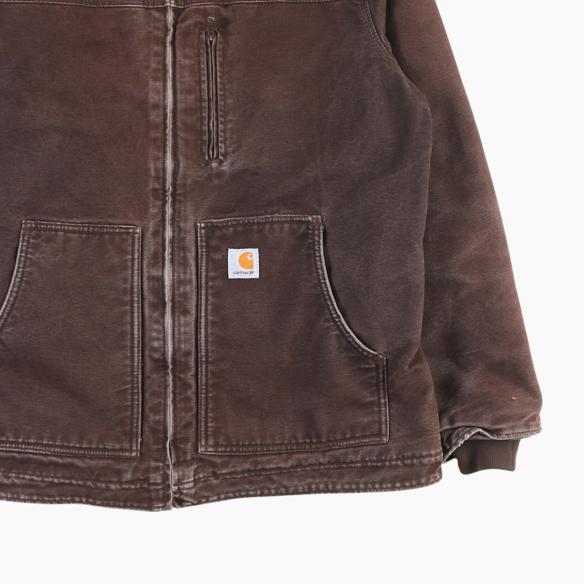 Work Jacket - Brown