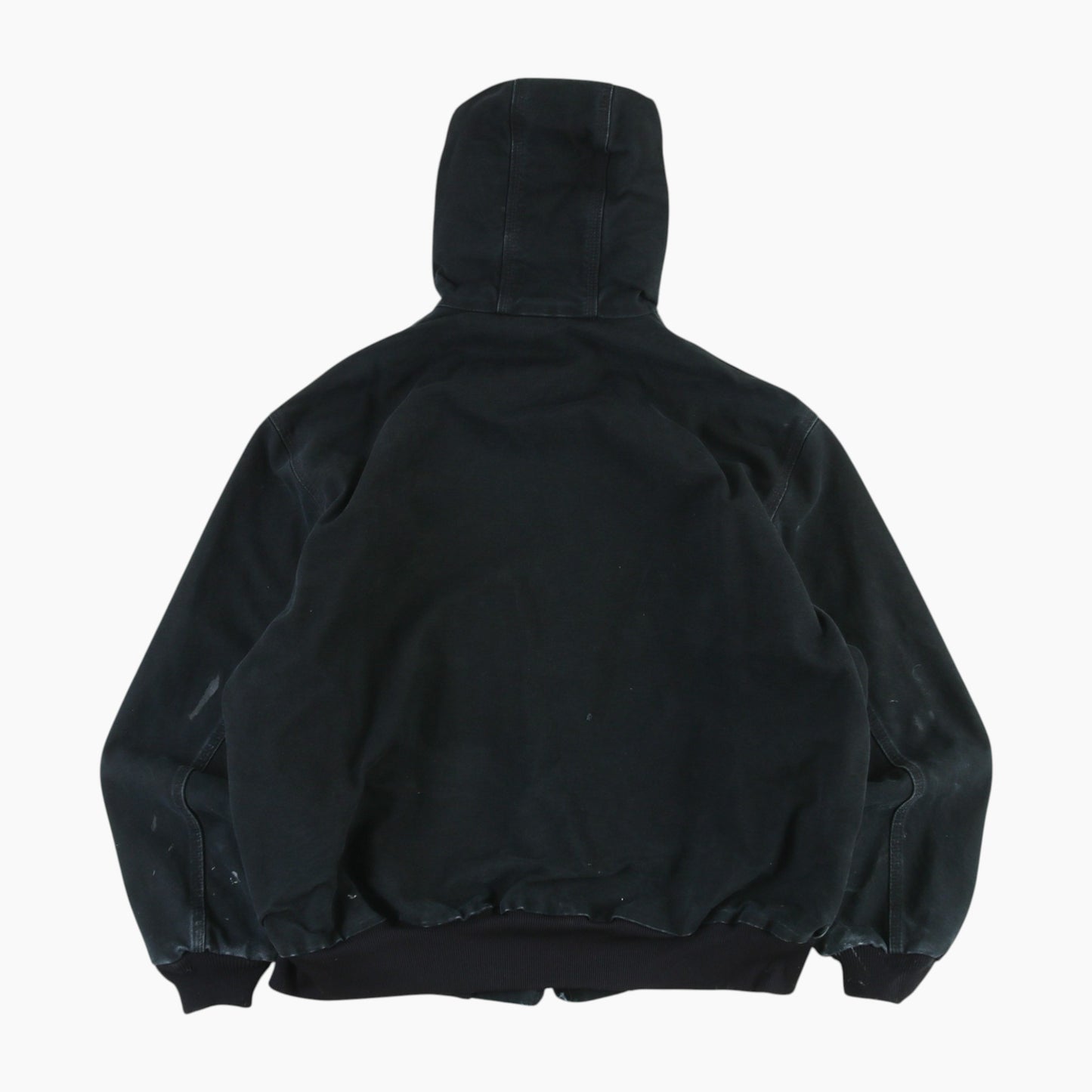 Active Hooded Jacket - Black