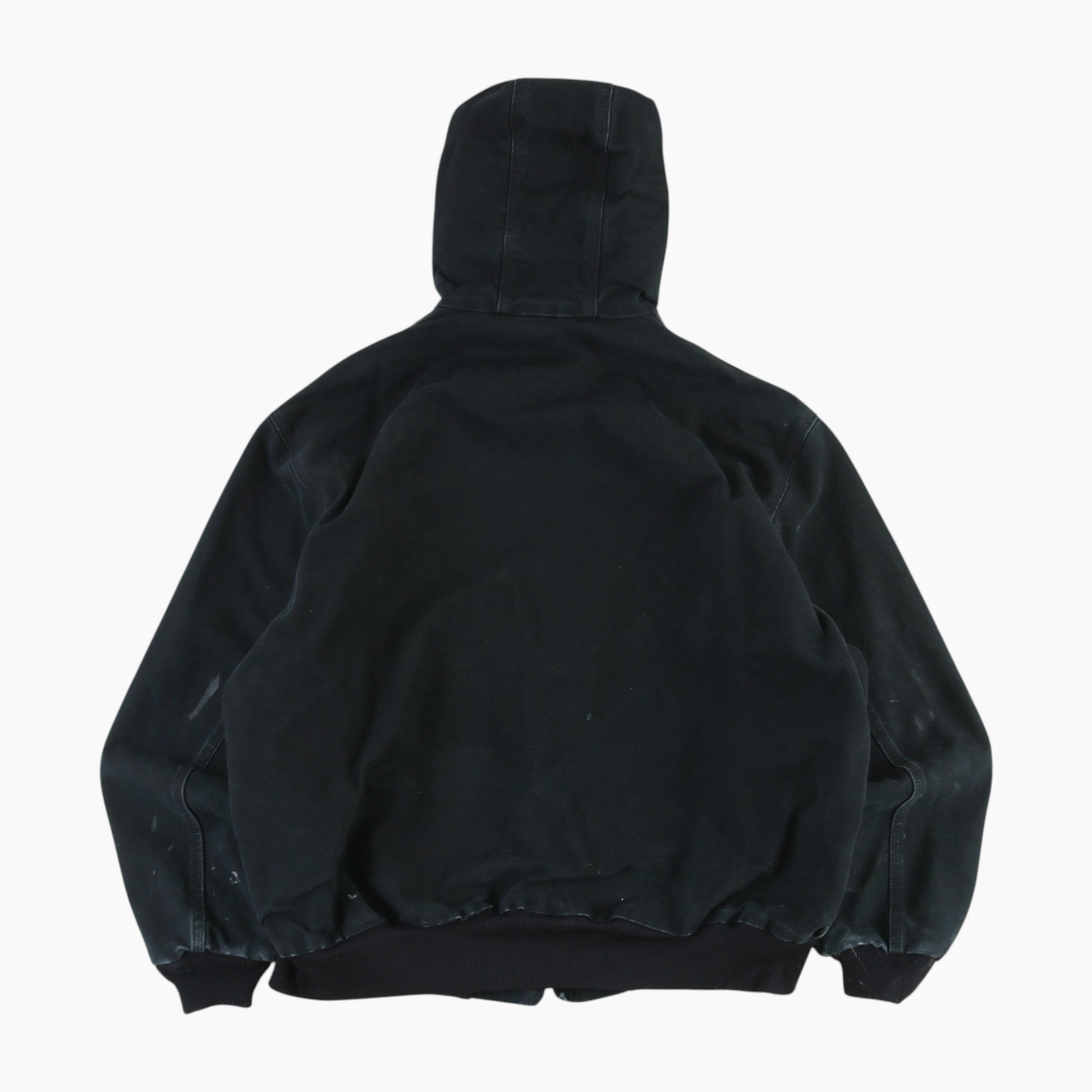 Active Hooded Jacket - Black