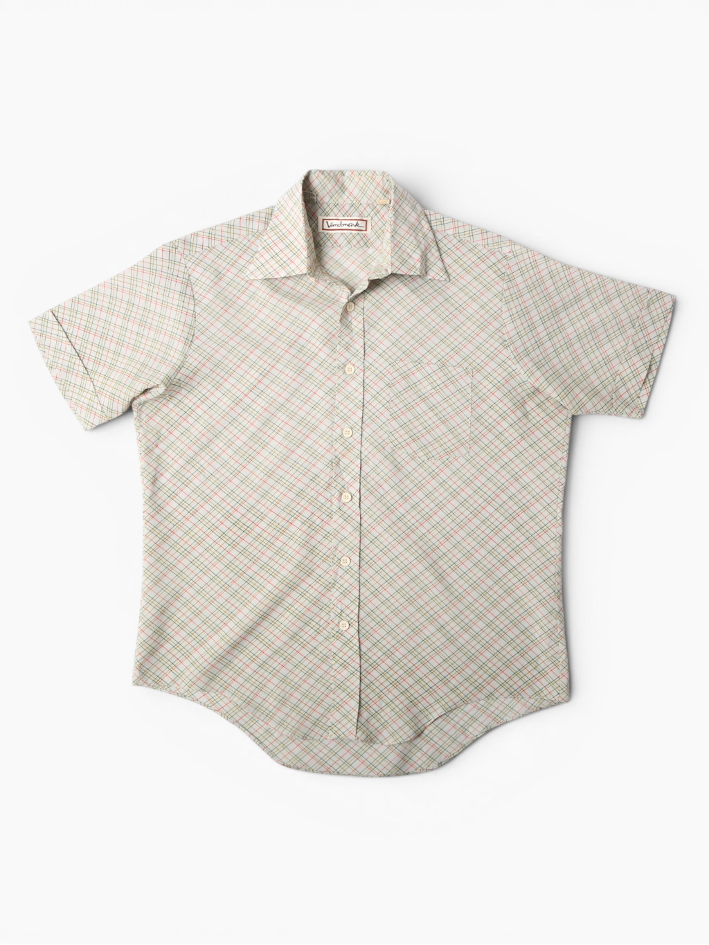 Vintage 'Landmark' Short Sleeve Shirt