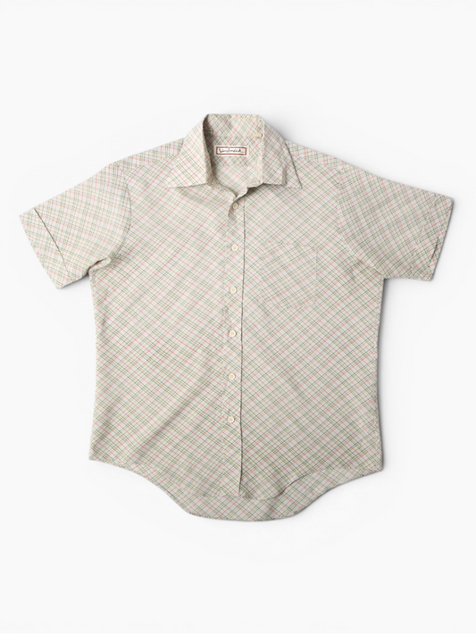 Vintage 'Landmark' Short Sleeve Shirt