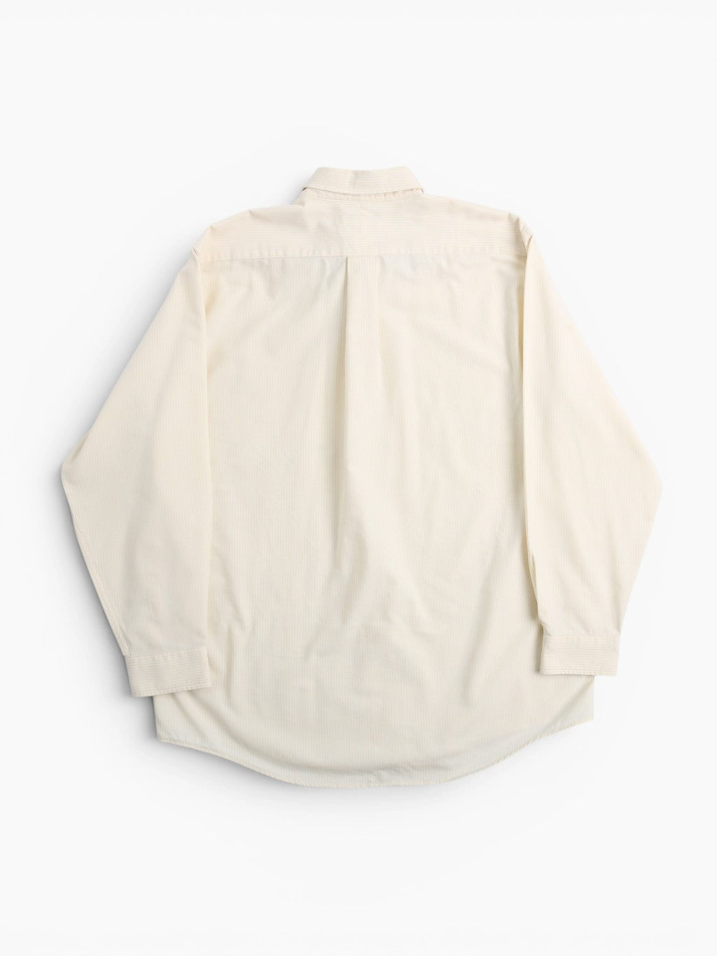 Vintage Shirt - Yellow Stripe