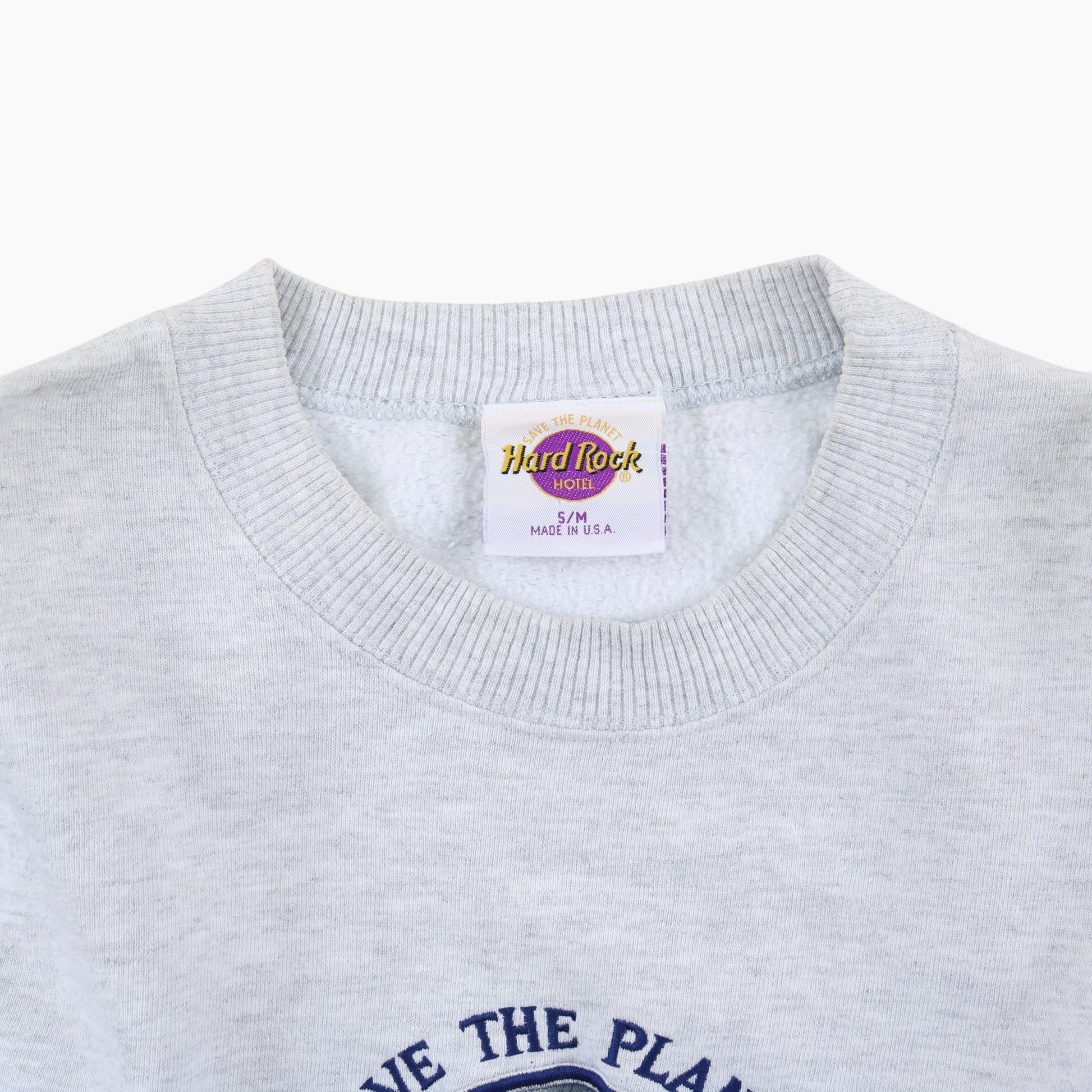 Hard Rock 'Las Vegas' Sweatshirt - Grey