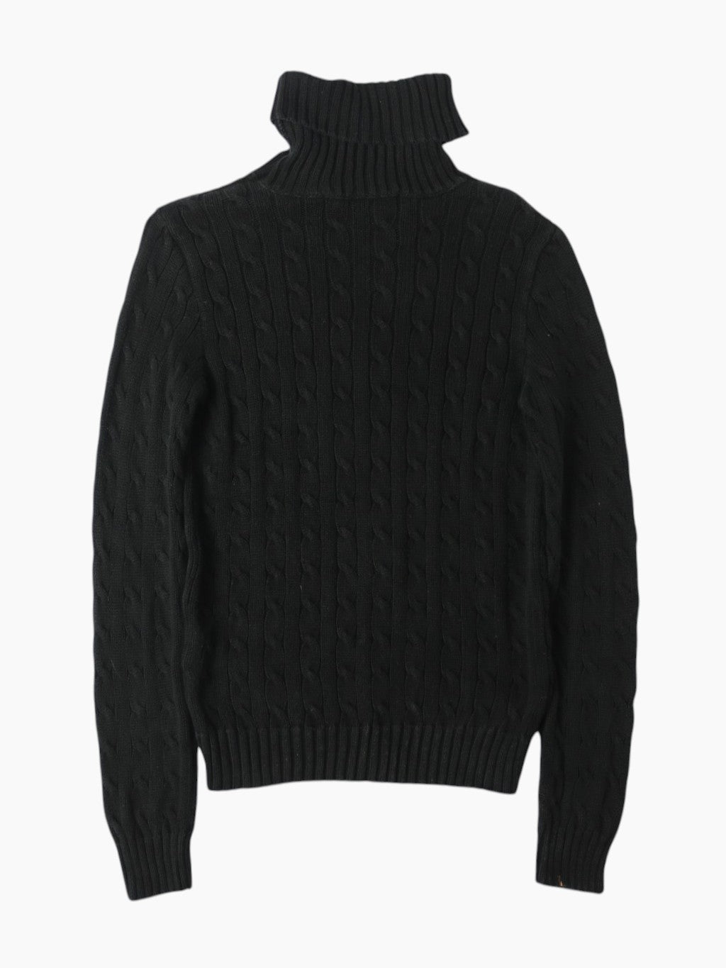 Polo Sport Turtle Neck Cable Knit