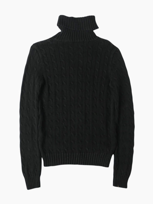 Polo Sport Turtle Neck Cable Knit