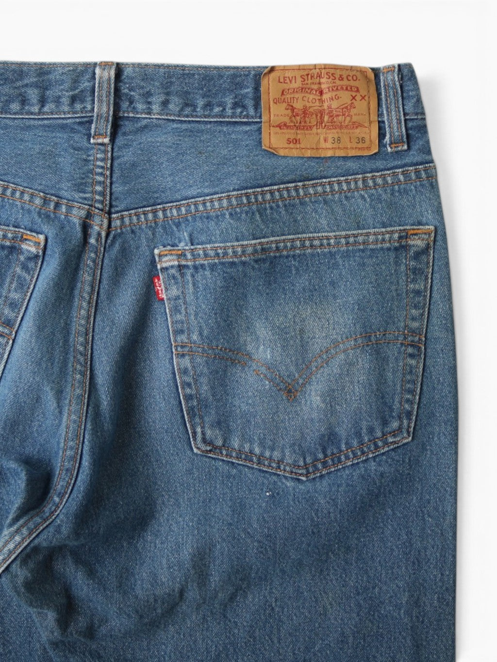 Vintage Made In USA 501 Jeans - 36/32