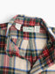 Vintage Flannel Shirt - Green Check