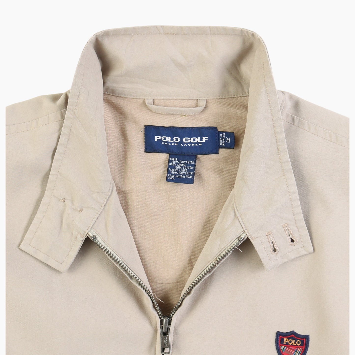 Vintage Harrington Jacket - Beige