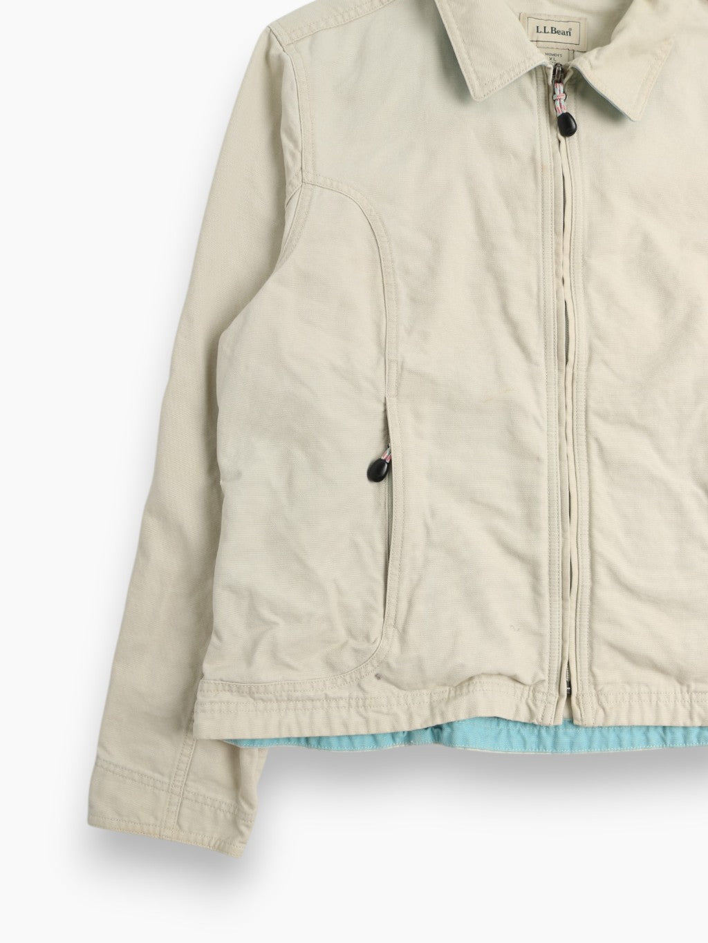 Vintage L.L Bean Harrington Jacket - Beige